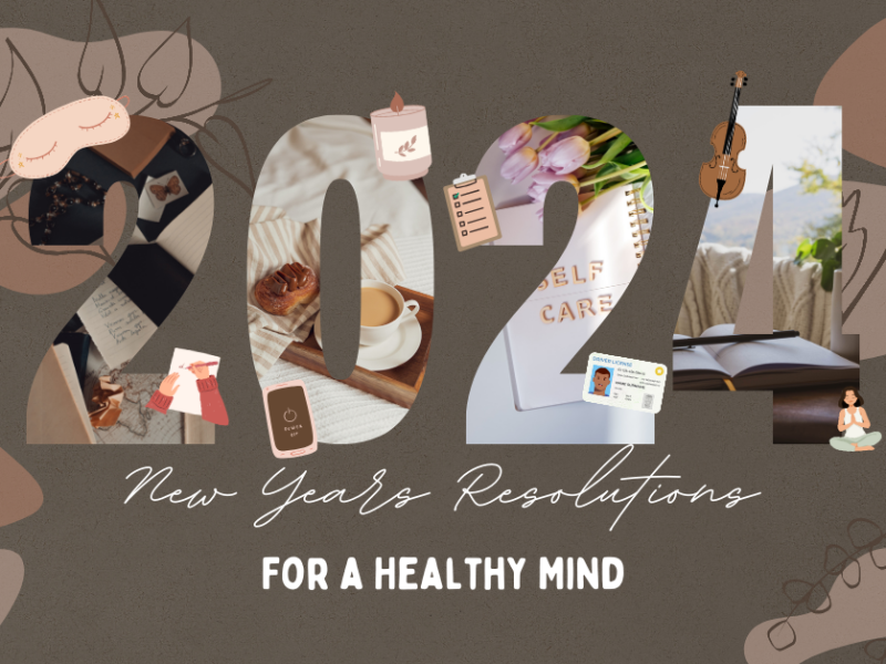 2024 New Years Resolutions for a Healthy Mind